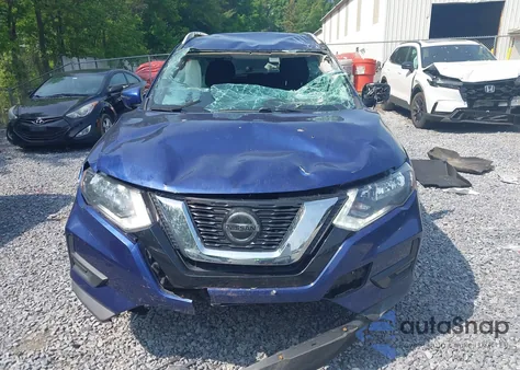 2018 Nissan Rogue Sv from USA, damaged, VIN KNMAT2MV2JP557658